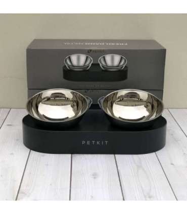 PETKIT Bowl Fresh Nano Metal Capacity 0.48 L Material ABS/Stainless Steel Black