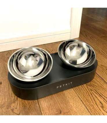 PETKIT Bowl Fresh Nano Metal Capacity 0.48 L Material ABS/Stainless Steel Black