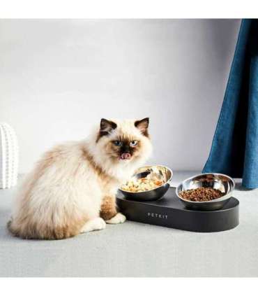 PETKIT Bowl Fresh Nano Metal Capacity 0.48 L Material ABS/Stainless Steel Black