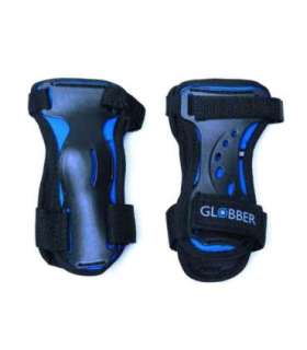 GLOBBER Scooter Protective Pads Junior XXS Range A (25 kg), Blue Globber Blue Scooter Protective Pads Junior XXS