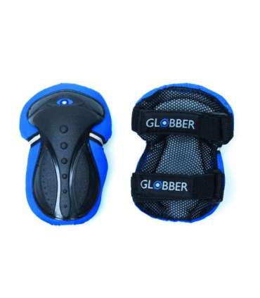GLOBBER Scooter Protective Pads Junior XXS Range A (25 kg), Blue Globber Blue Scooter Protective Pads Junior XXS