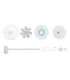 Xiaomi Mi Smart Standing Fan 2 Lite Stand Fan White Number of speeds 3 Oscillation 38 W Remote control