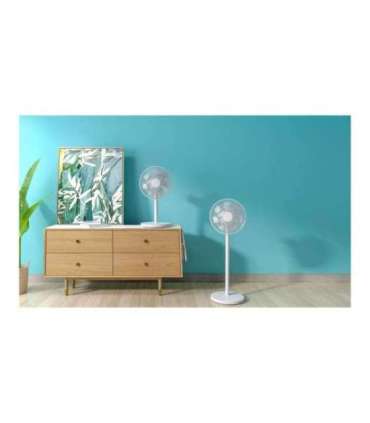 Xiaomi Mi Smart Standing Fan 2 Lite Stand Fan White Number of speeds 3 Oscillation 38 W Remote control