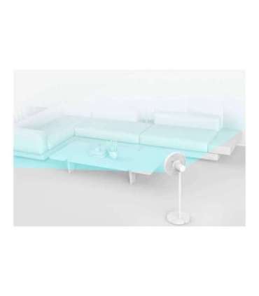 Xiaomi Mi Smart Standing Fan 2 Lite Stand Fan White Number of speeds 3 Oscillation 38 W Remote control