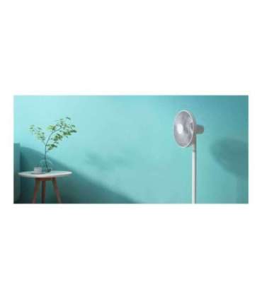Xiaomi Mi Smart Standing Fan 2 Lite Stand Fan White Number of speeds 3 Oscillation 38 W Remote control