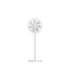 Xiaomi Mi Smart Standing Fan 2 Lite Stand Fan White Number of speeds 3 Oscillation 38 W Remote control