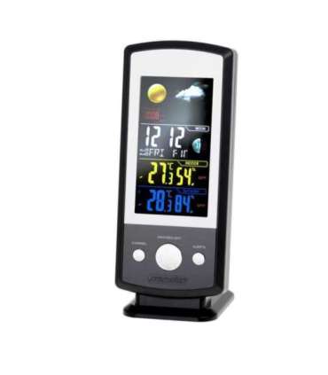 Mesko MS 1177 Black Colorful Digital Display Weather station