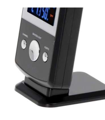 Mesko MS 1177 Black Colorful Digital Display Weather station