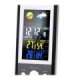 Mesko MS 1177 Black Colorful Digital Display Weather station