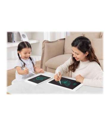 Xiaomi Mi LCD Writing Tablet 13.5 " LCD Black Board/Green Font It has no memory - you write one page, then
