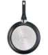 TEFAL Pan G2550572 Unlimited Frying Diameter 26 cm Suitable for induction hob Fixed handle Black - Noir