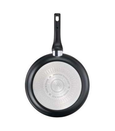 TEFAL Pan G2550572 Unlimited Frying Diameter 26 cm Suitable for induction hob Fixed handle Black - Noir