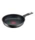 TEFAL Pan G2550572 Unlimited Frying Diameter 26 cm Suitable for induction hob Fixed handle Black - Noir