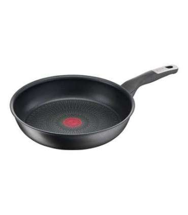 TEFAL Pan G2550572 Unlimited Frying Diameter 26 cm Suitable for induction hob Fixed handle Black - Noir