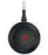 TEFAL Pan G2550572 Unlimited Frying Diameter 26 cm Suitable for induction hob Fixed handle Black - Noir