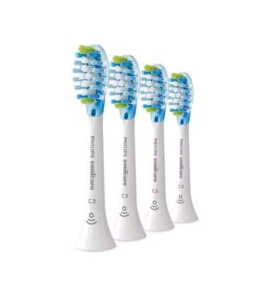 Philips Sonicare C3 Premium Plaque Defence Toothbrush heads HX9044/17 Heads For adults Number of brush heads