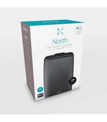 Duux Smart Mobile Air Conditioner North Number of speeds 3 Grey