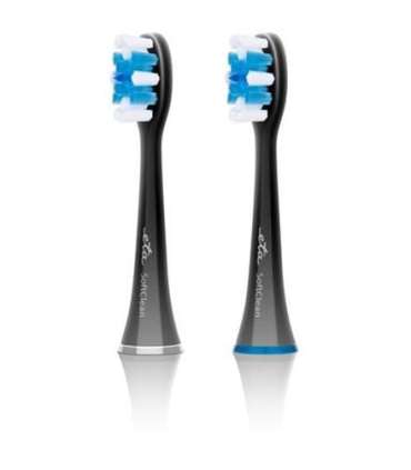 ETA Toothbrush replacement SoftClean ETA070790600 Heads For adults Number of brush heads included 2 Number
