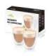ETA Cappuccino cups ETA418193010 For cappuccino coffee 2 pc(s) Dishwasher proof Glass