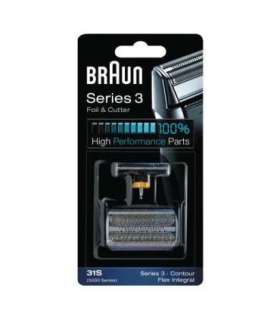 Braun Foil and Cutter replacement pack 31S