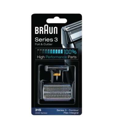 Braun Foil and Cutter replacement pack 31S