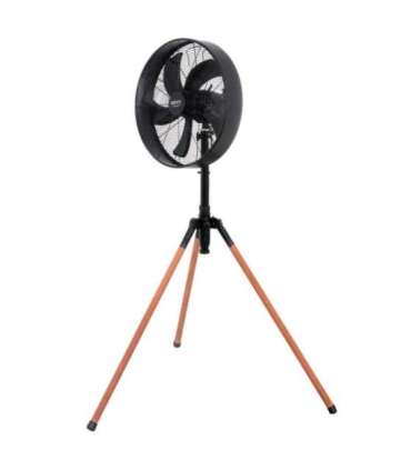 Camry Fan CR 7329 Tripod Loft fan Black Diameter 40 cm Number of speeds 3 Oscillation 100 W