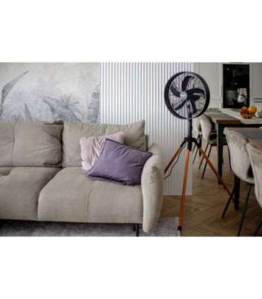 Camry Fan CR 7329 Tripod Loft fan Black Diameter 40 cm Number of speeds 3 Oscillation 100 W