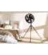 Camry Fan CR 7329 Tripod Loft fan Black Diameter 40 cm Number of speeds 3 Oscillation 100 W
