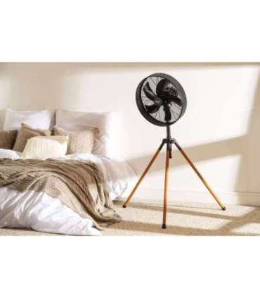 Camry Fan CR 7329 Tripod Loft fan Black Diameter 40 cm Number of speeds 3 Oscillation 100 W