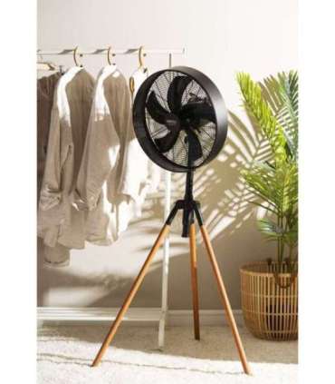 Camry Fan CR 7329 Tripod Loft fan Black Diameter 40 cm Number of speeds 3 Oscillation 100 W
