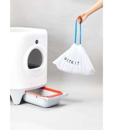 PETKIT Cat Waste Bag for PURA X, 20 bags, 1 roll