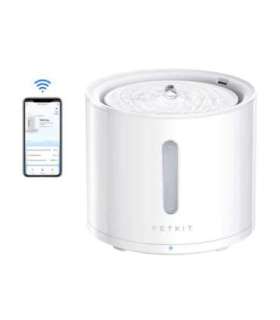 PETKIT Smart Pet Drinking Fountain Eversweet Solo 2 Capacity 2 L Filtering Material Plastic White