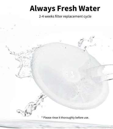 PETKIT Fountain Filter G3, 5 pcs White