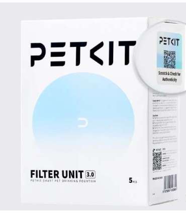 PETKIT Fountain Filter G3, 5 pcs White