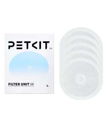 PETKIT Fountain Filter G3, 5 pcs White