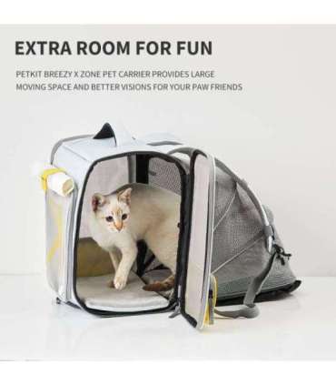 PETKIT Pet Carrier BP3 X ZONE Grey