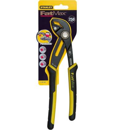 Stanley Fatmax 250mm Push Button Multigrip Pliers 0-84-648