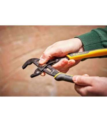Stanley Fatmax 250mm Push Button Multigrip Pliers 0-84-648