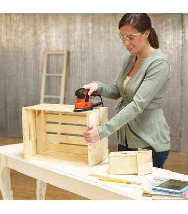 Triangular Sander KA2500K-QS 120 W