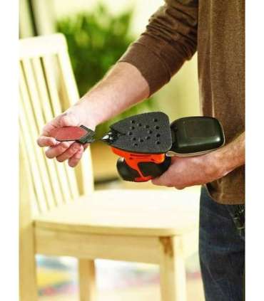 Triangular Sander KA2500K-QS 120 W