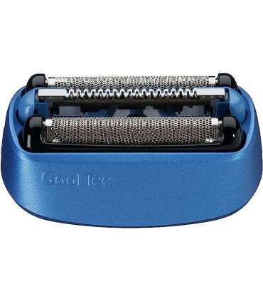 Braun CoolTec Combi Pack Cassette replacement head 40B Blue Number of shaver heads/blades 1