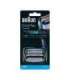 Braun CoolTec Combi Pack Cassette replacement head 40B Blue Number of shaver heads/blades 1