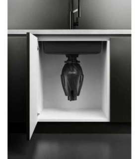 Elleci Kitchen Waste Grinder TDH01000BK Green Power 1 HP DeLuxe 750 W 1070 ml 2800 RPM Black