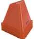 Pure2Improve Triangle Cones Set of 6 Red