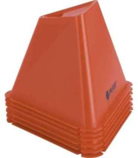 Pure2Improve Triangle Cones Set of 6 Red