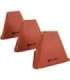Pure2Improve Triangle Cones Set of 6 Red
