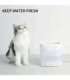 PETKIT Smart Pet Drinking Fountain Eversweet Solo Capacity 1.8 L Filtering Material Plastic White