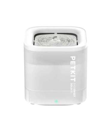 PETKIT Smart Pet Drinking Fountain Eversweet Solo Capacity 1.8 L Filtering Material Plastic White