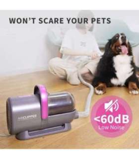 PETKIT Air Clipper Pet Grooming Vacuum Kit 5in1 LM4 Grey/White