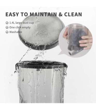 PETKIT Air Clipper Pet Grooming Vacuum Kit 5in1 LM4 Grey/White